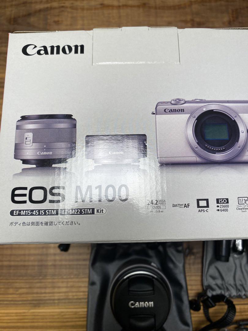 EOS M100 ダブルレンズキット