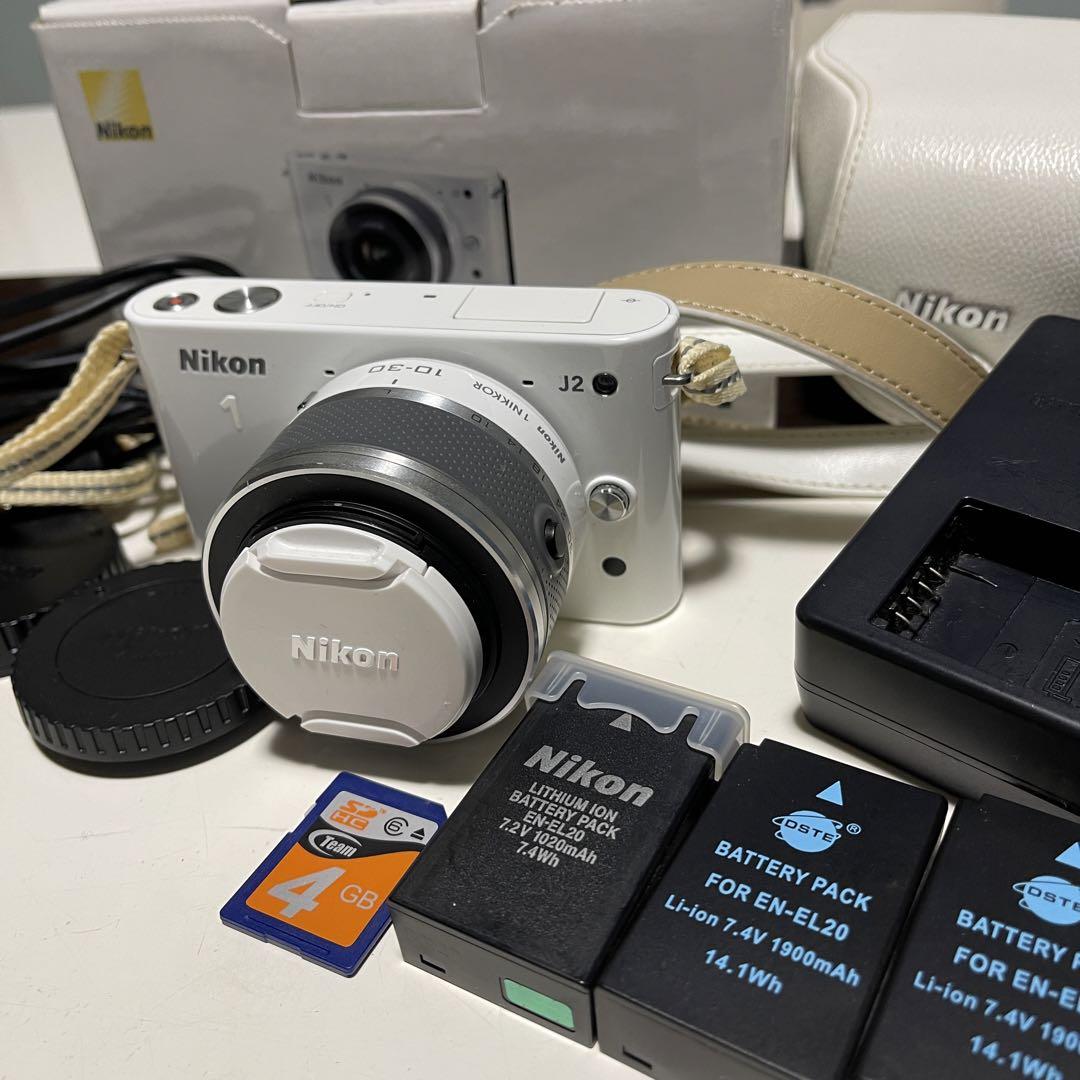 美品】Nikon 1 S1 レンズキット デジタルカメラ