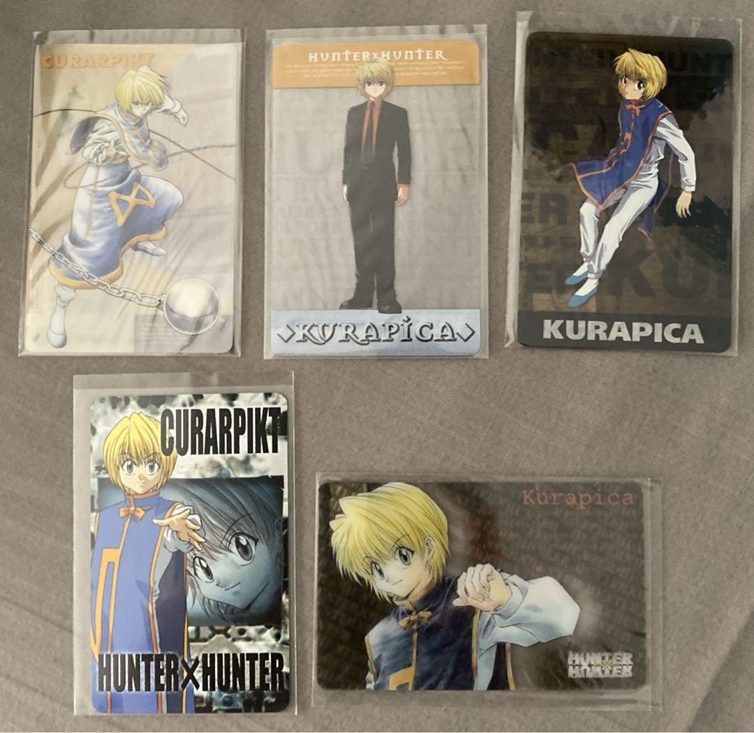 HUNTER×HUNTER クラピカ カード類 5種 まとめ売 好