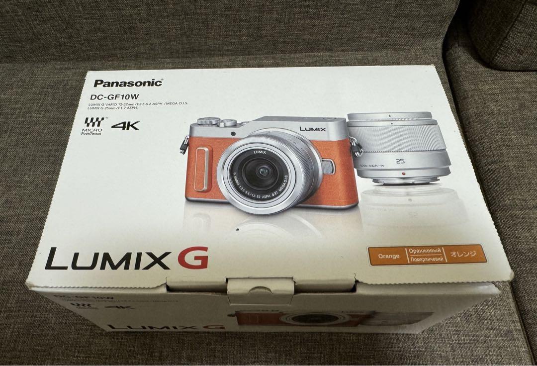 Panasonic DC−GF10 DC-GF10W-D ミラーレス一眼カメラ