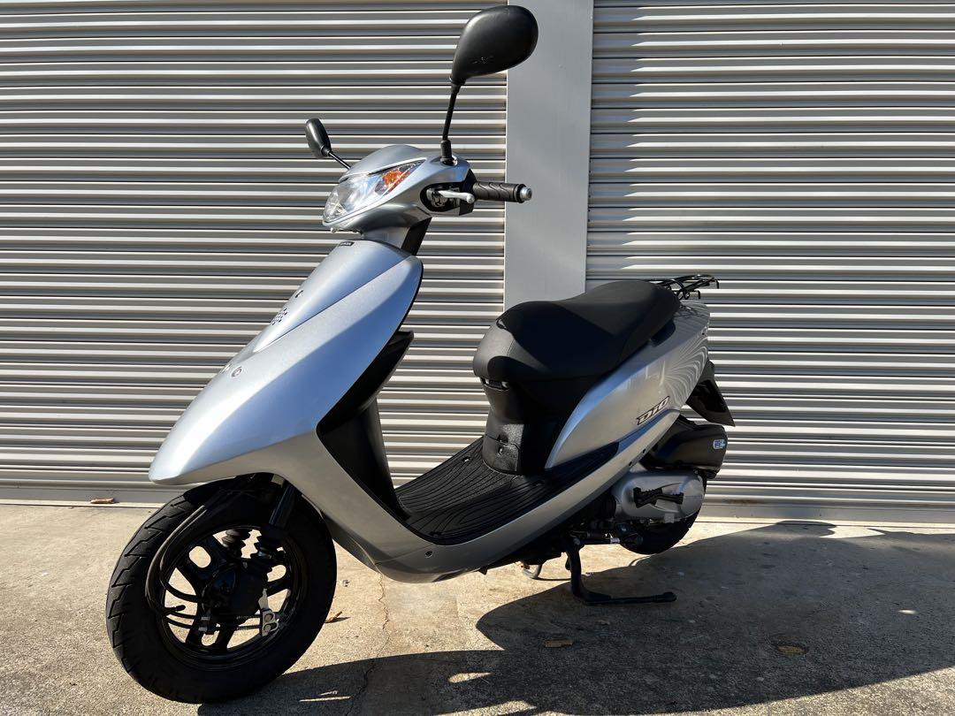 HONDA DIO AF68 原付 スリーオーナー 岡山発 ホンダ ディオ