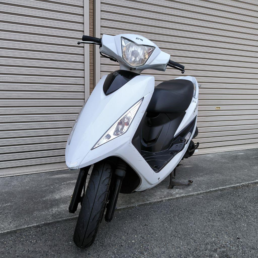 SYM GT125 小型 原付二種 4スト スクーター 大阪 枚方市から