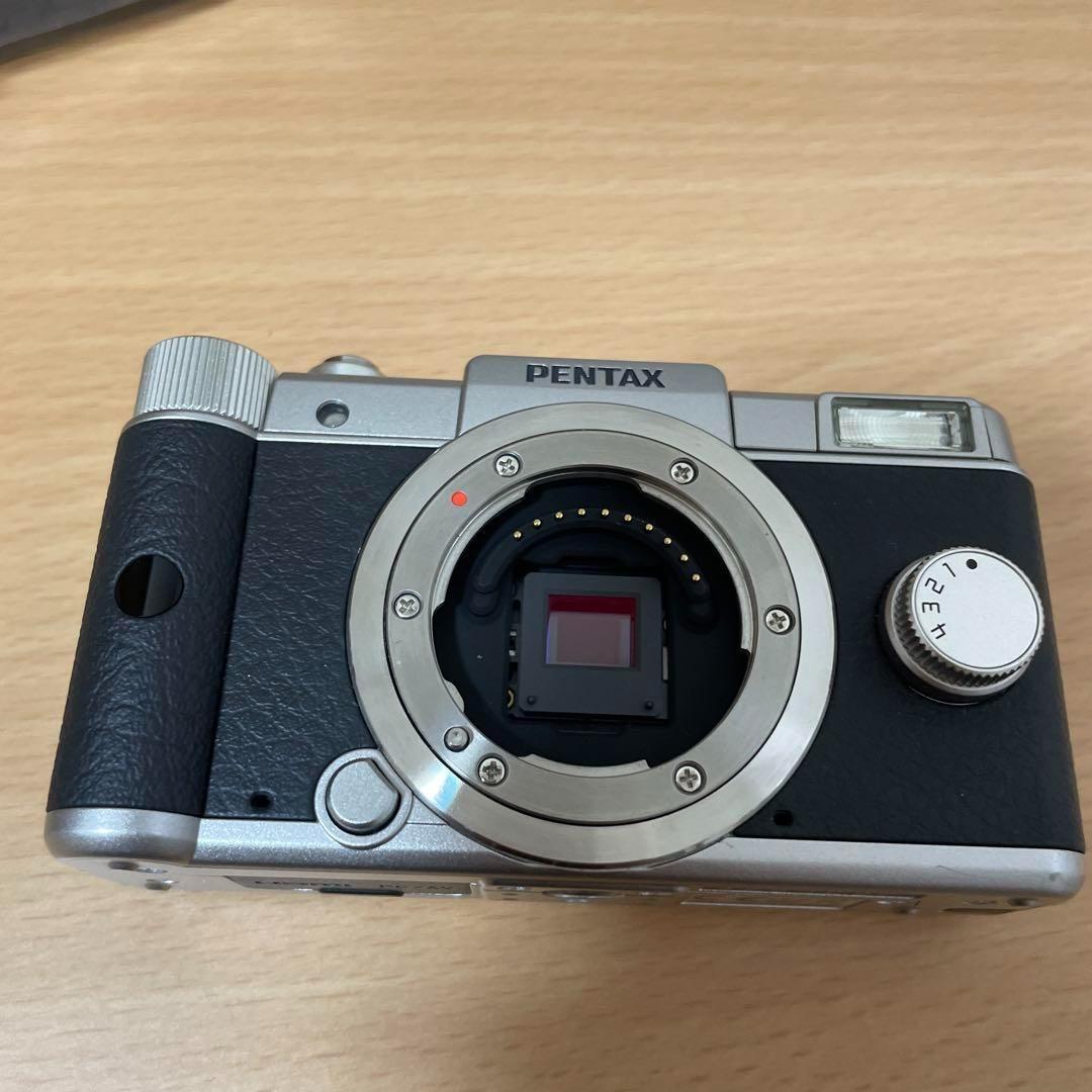 PENTAX Q ぽくっ Limited Silver