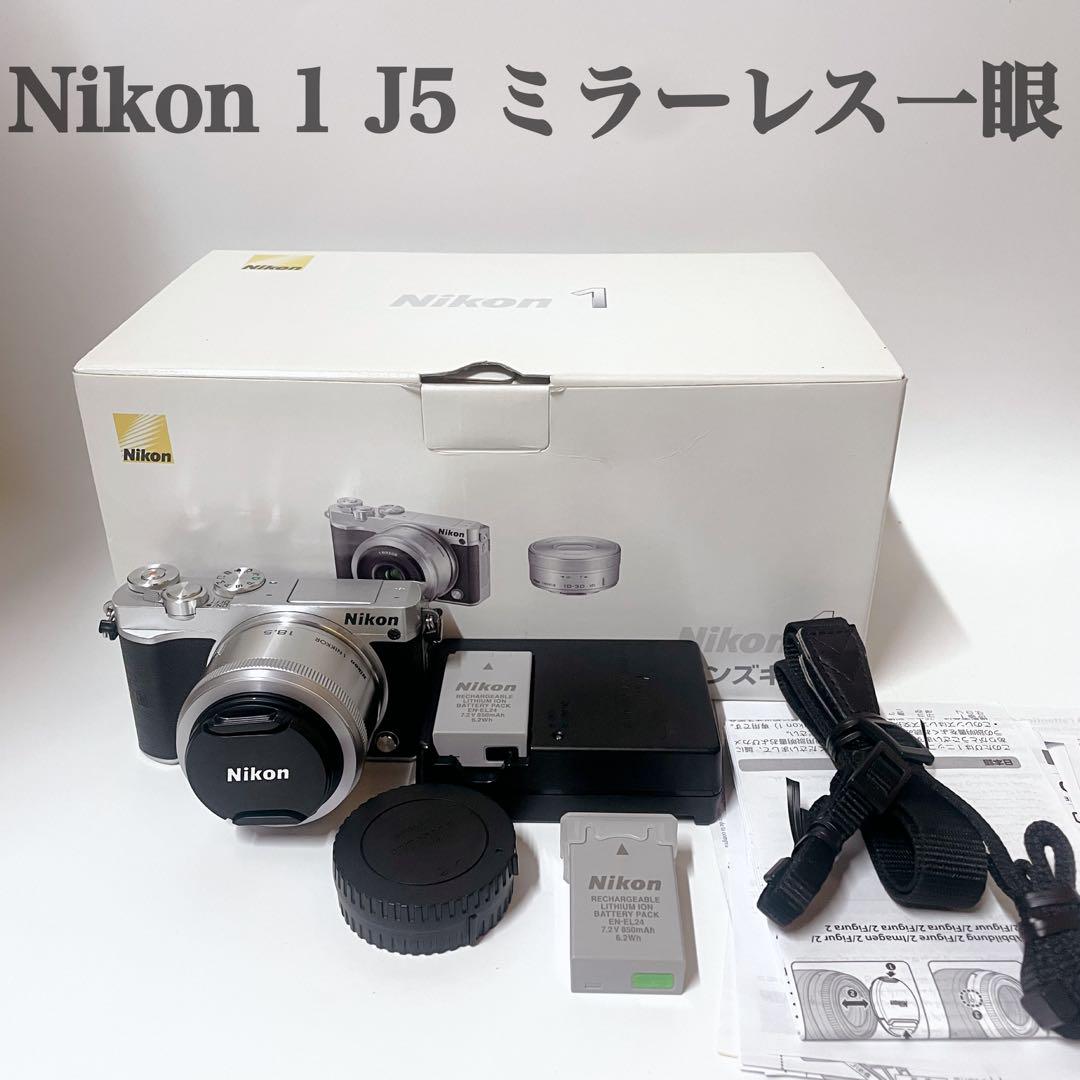 完動品 Nikon 1 やすっぽ NIKKOR 18.5mm f/1.8 単焦点レンズ