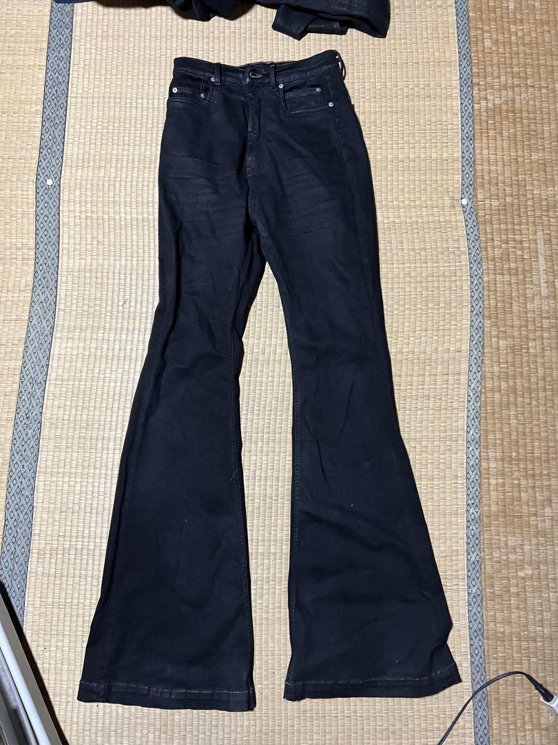 RICK OWENS DRKSHDW 堅く BOLAN BOOTCUT 28