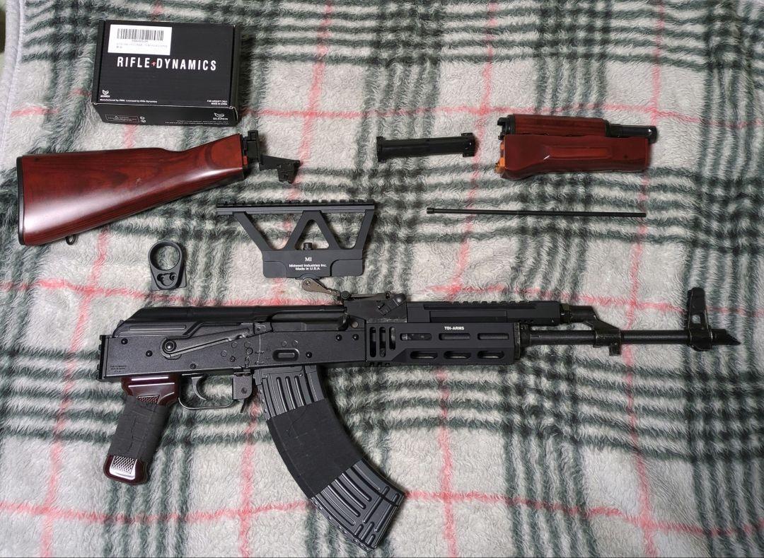 東京マルイ ガスブローバック AKM カスタム