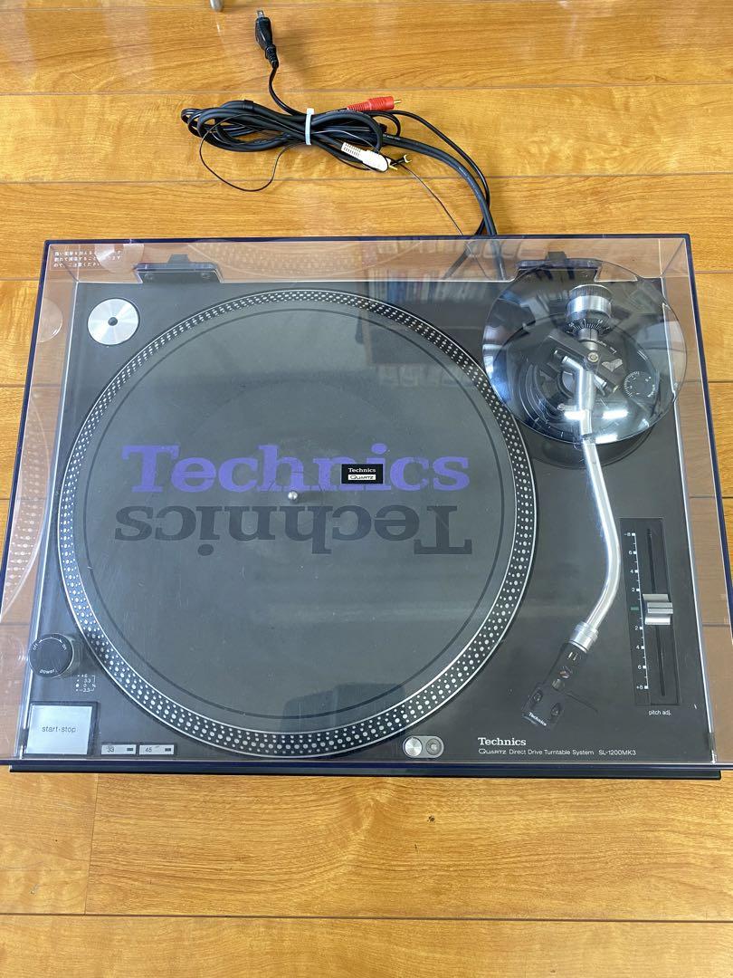 Technics おいしく SL-1200MK3