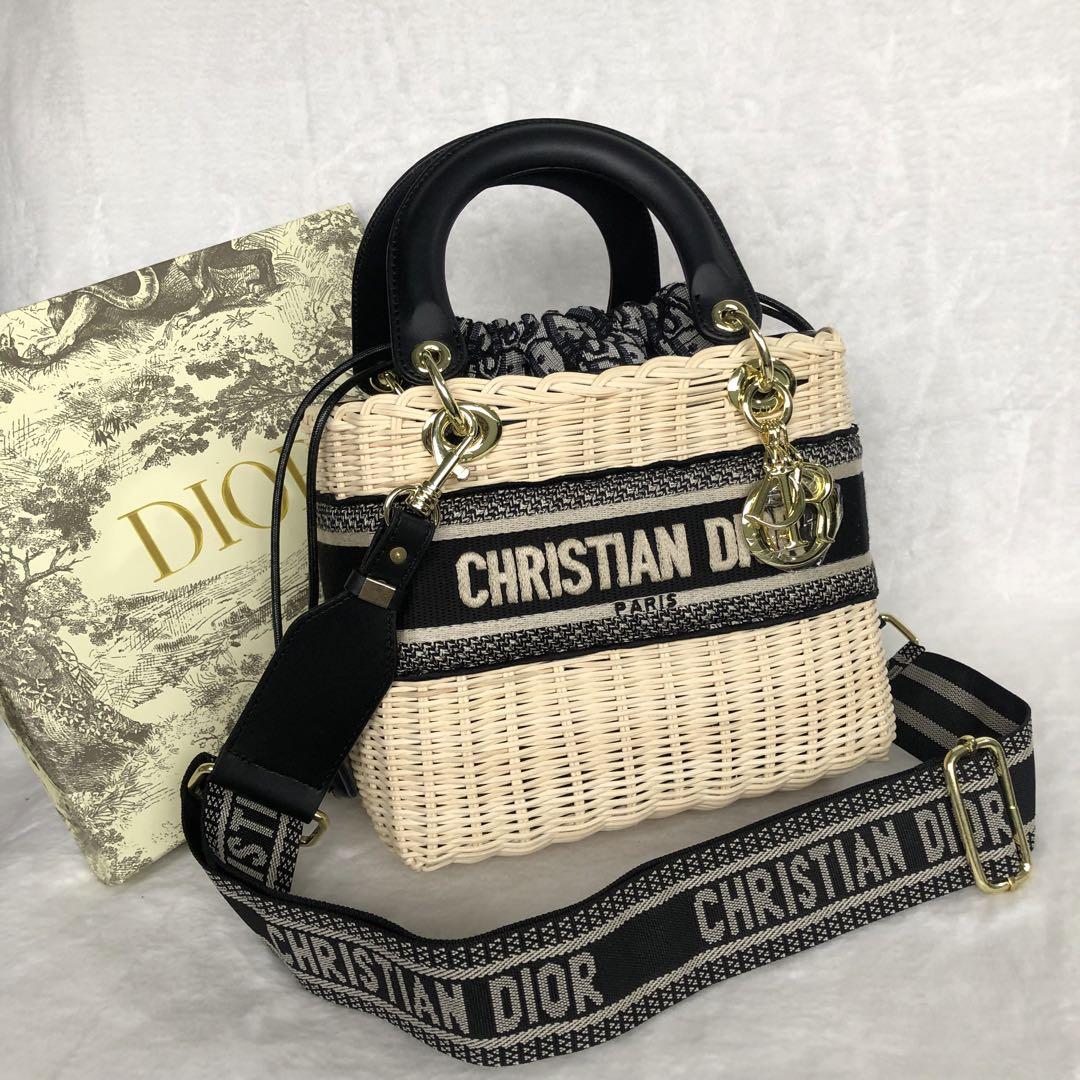 新品Dior レディディオール かごバッグ ハンドバッグ