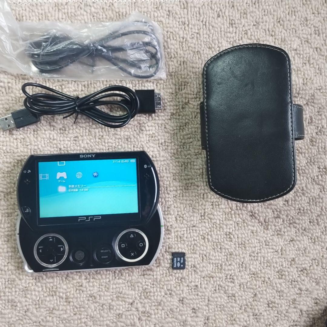 PSP Go PSP-N1000+メモリースティックマイクロ M2 16GB+他