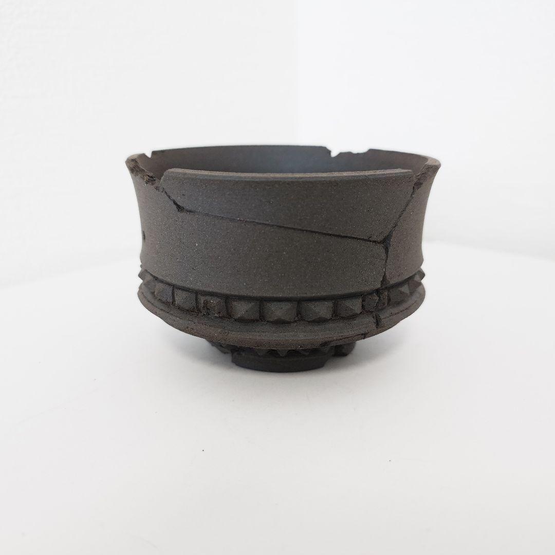 新品 KIKKO 吉光窯 高橋隼哉 限定 スタッズ 植木鉢 STUDS plant