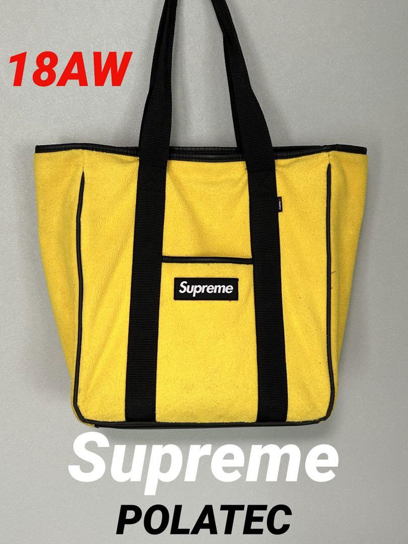 Supreme Polartec Tote Bag 危なく シュプリーム トートバッグ