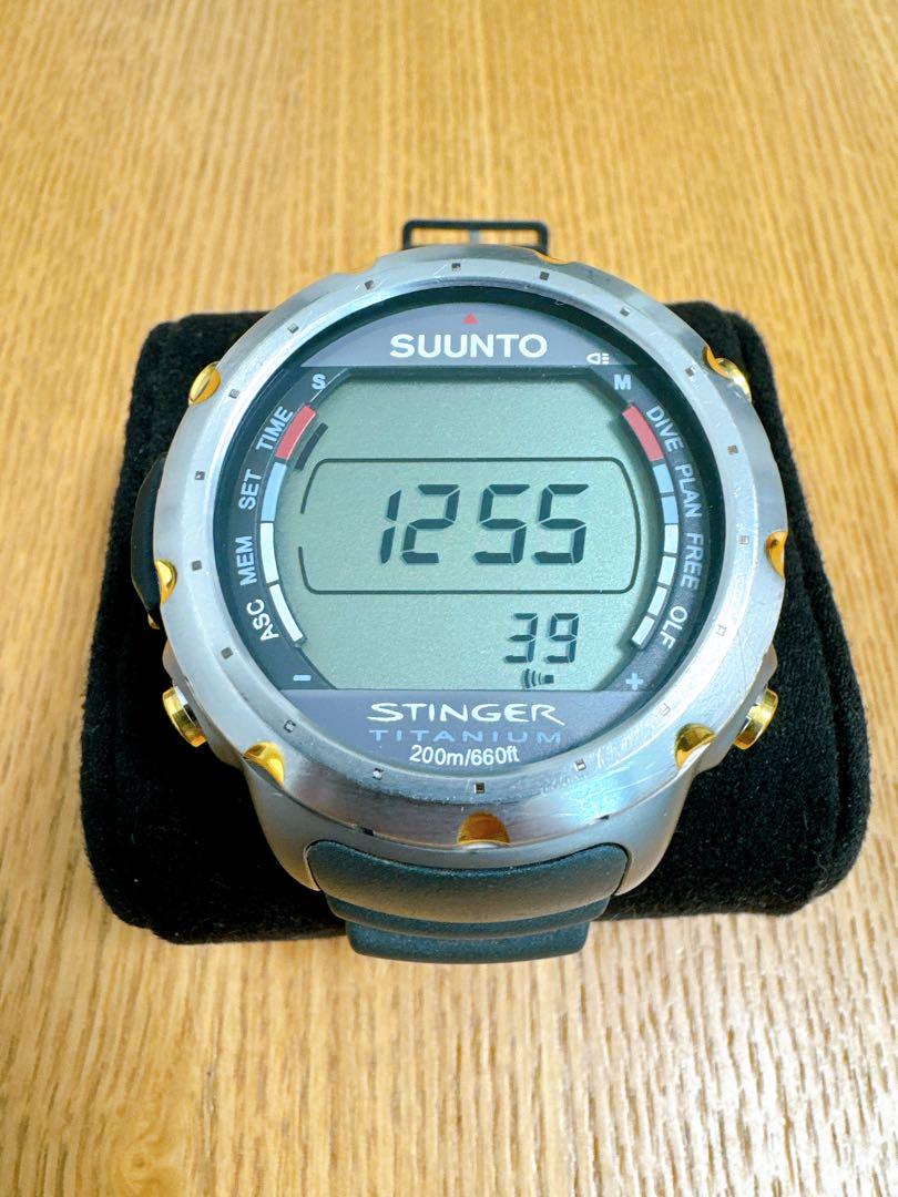 SUUNTO STINGER スント スティンガー ダイビングウォッチ チタン