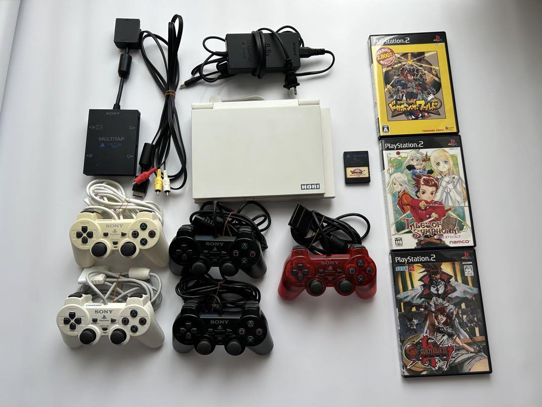 PS2本体＋HORI液晶モニターセット