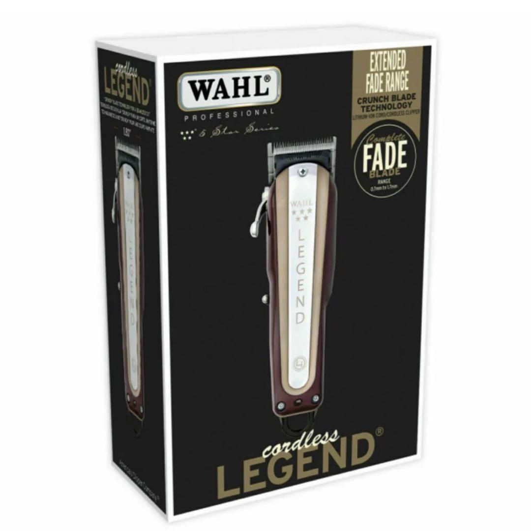 【新品】 WAHL Cordless Legend レジェンド バリカン