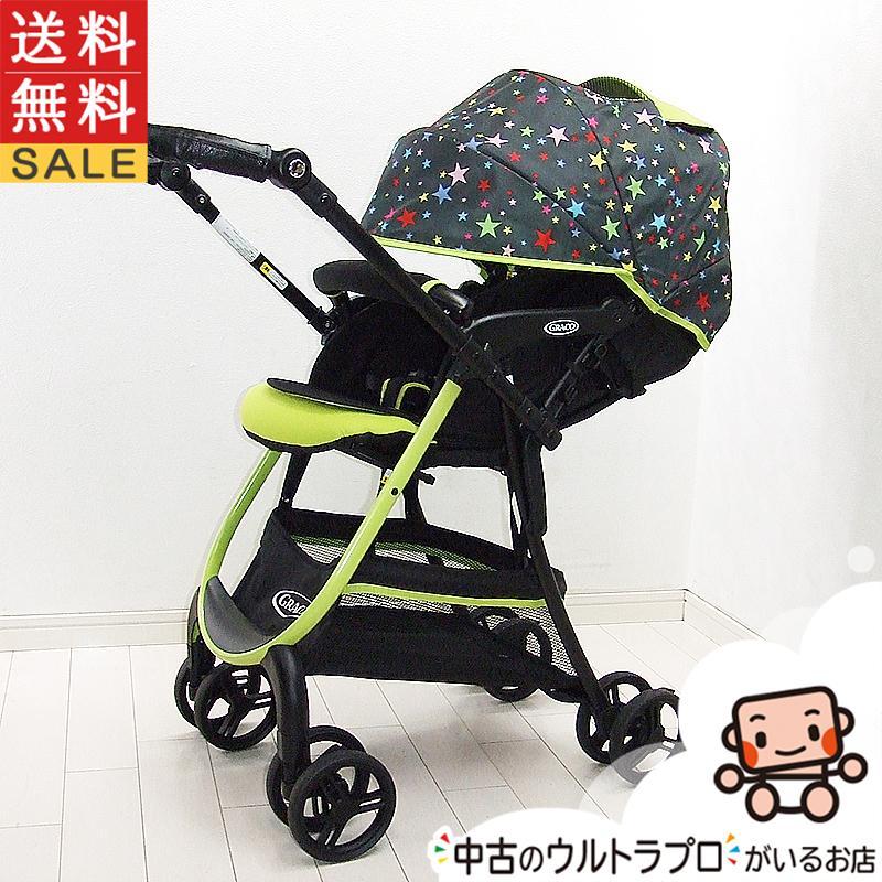 美品 ベビーカー GRACO ふさわしい グレコ シティスター 1ヶ月から3歳【A.美品】