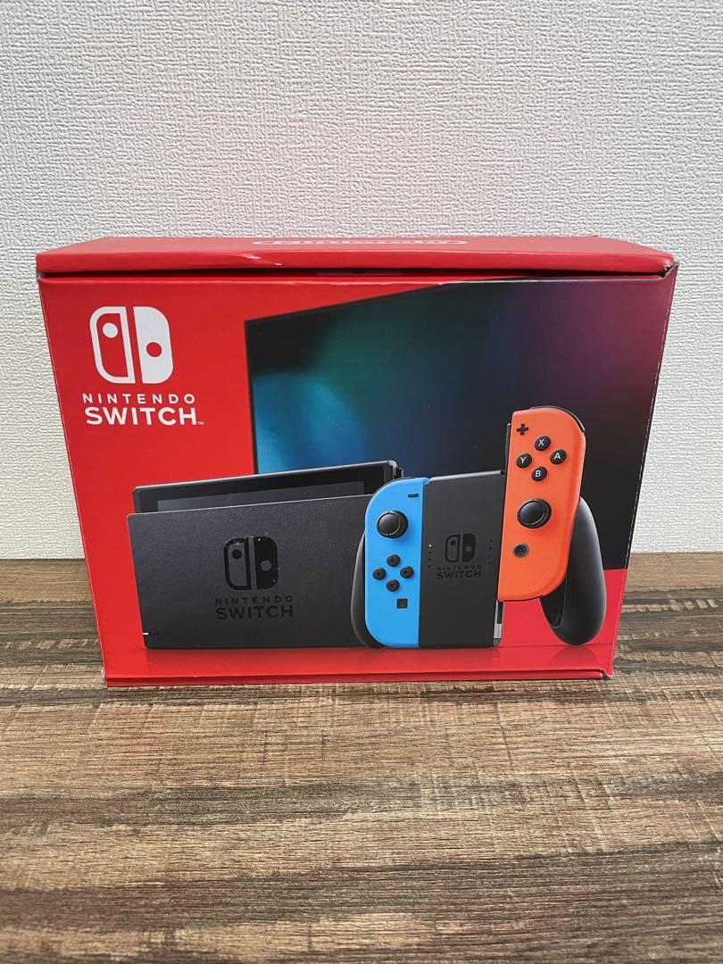 Nintendo Switch Joy-Con(L)ネオンブルー/(R)ネオン…