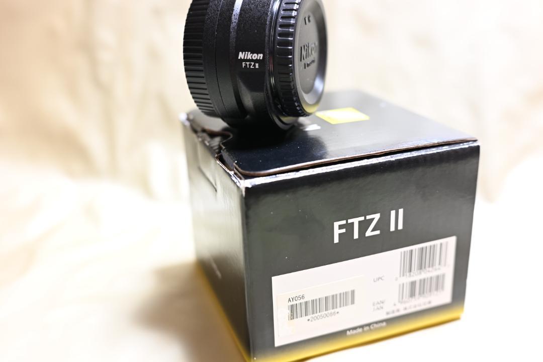 ニコン マウントアダプター FTZⅡ Z mount