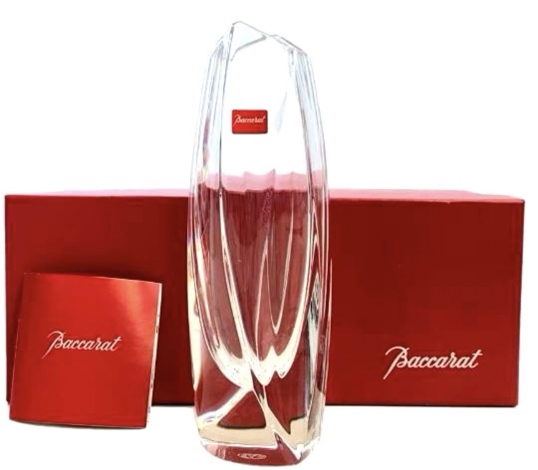 Baccarat RRIgot バカラ ジベルニー リゴット 花瓶 一輪挿し