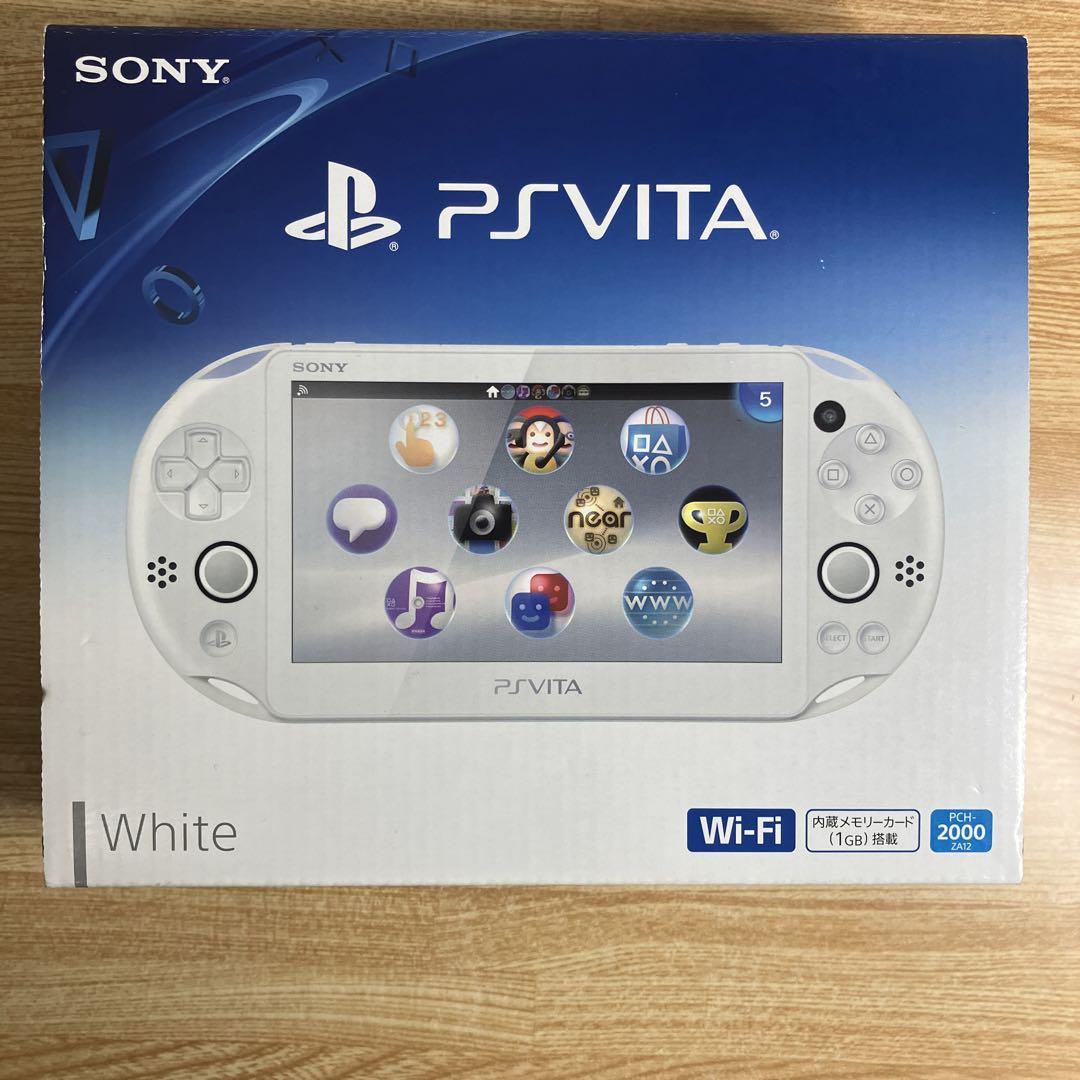 PlayStation®Vita（PCH-2000シリーズ） Wi-Fiモデル…