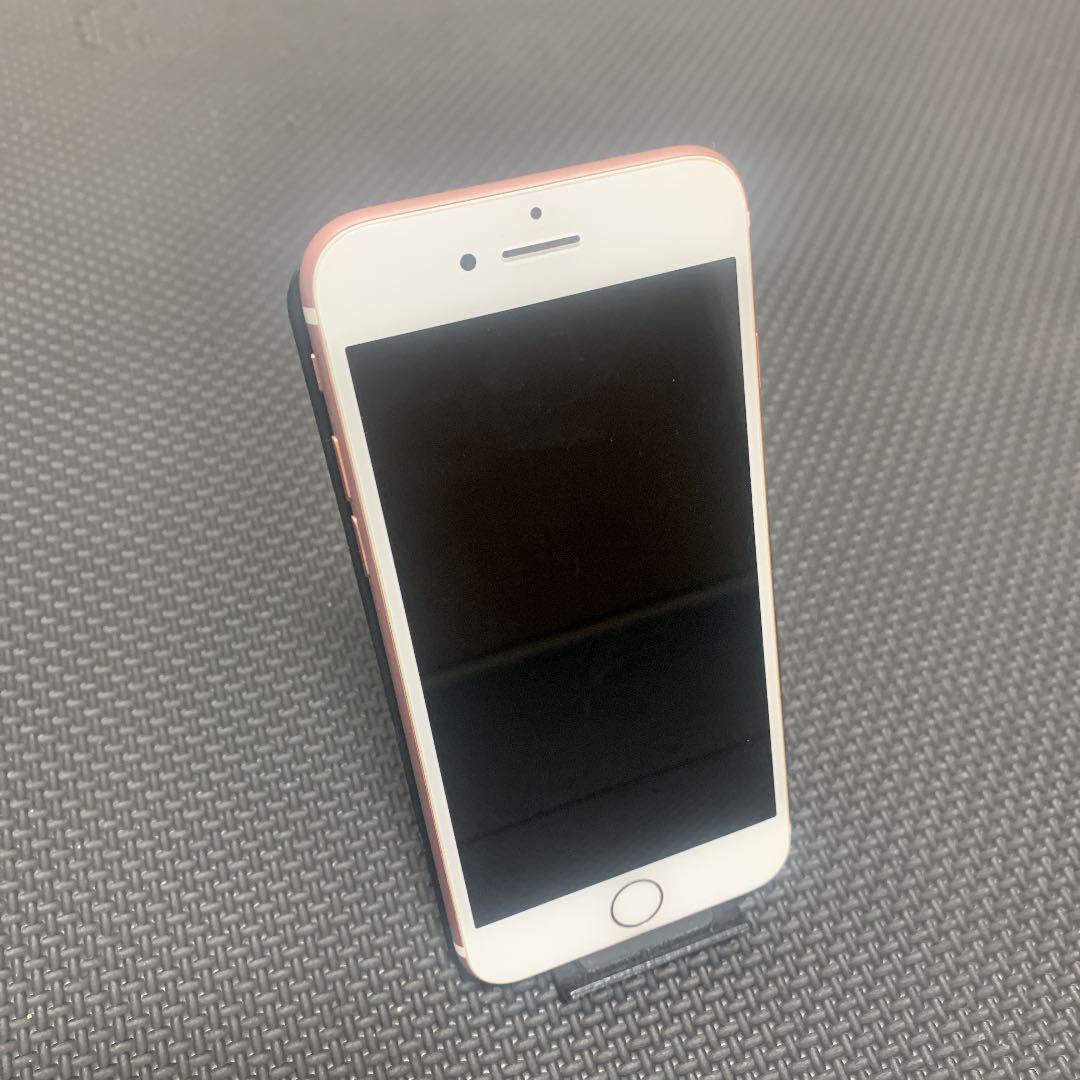 iPhone 7 Rose Gold 128 GB au