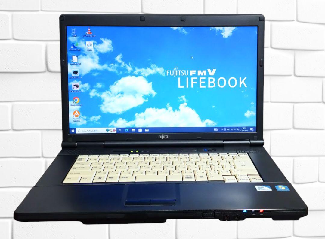 富士通ノートパソコン Windows10 LIFEBOOK(A561/D)