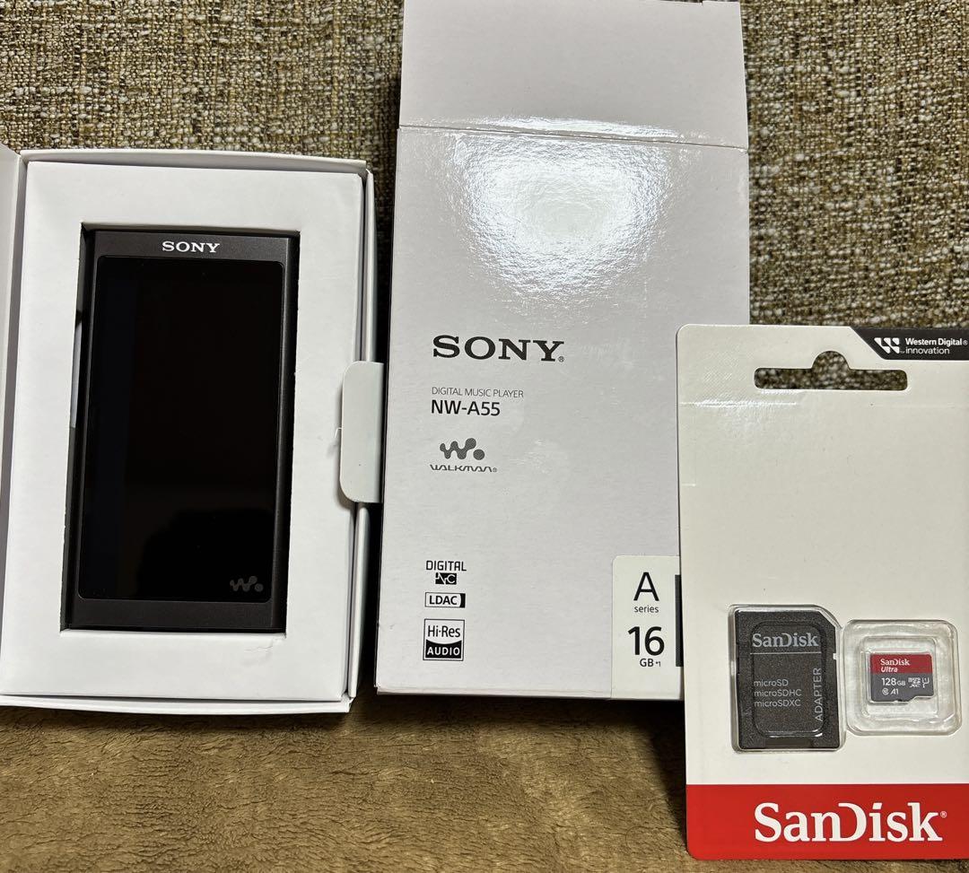 SONY ウォークマン Aシリーズ NW-A55 中古品