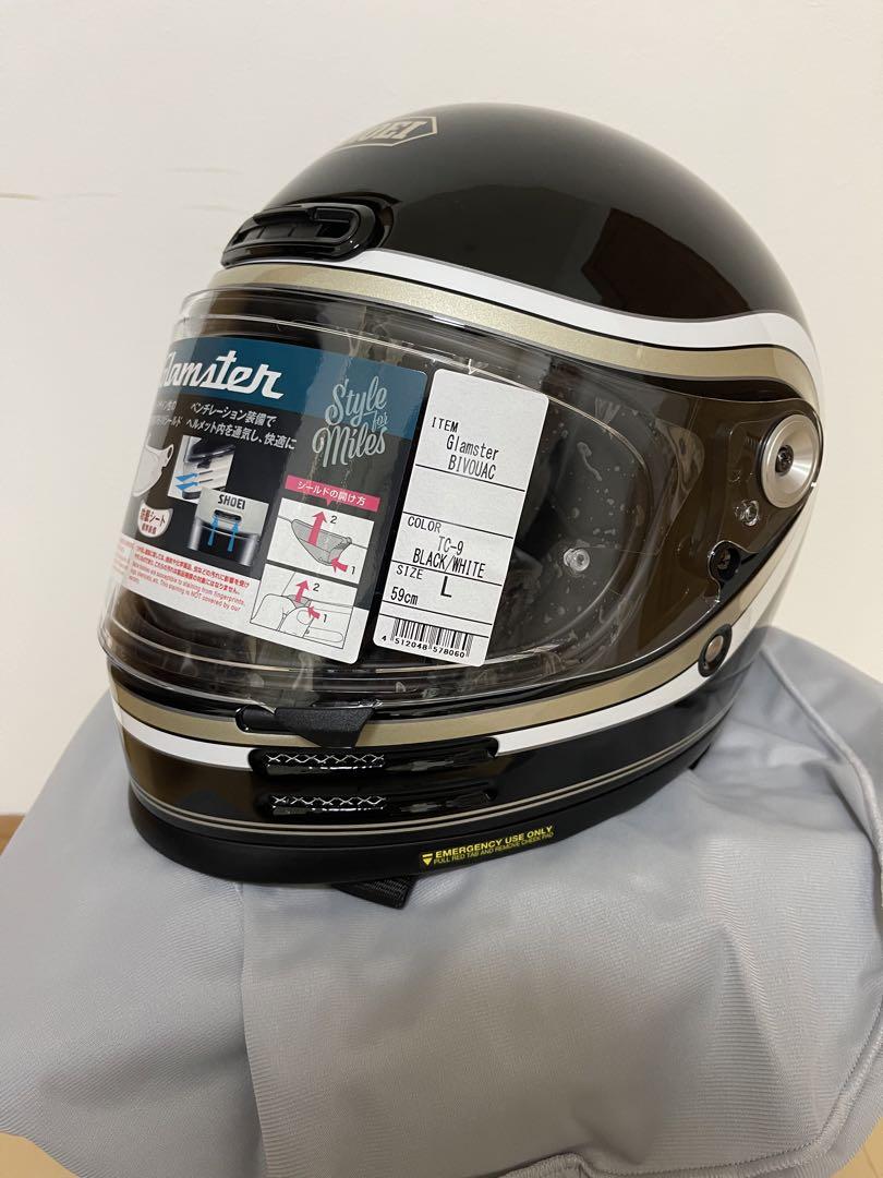SHOEI【ショーエイ】Glamster BIVOUAC(グラムスター ビバーク
