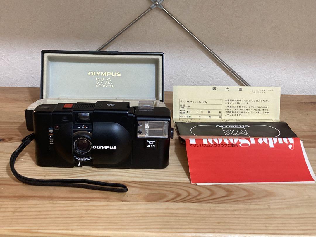 OLYMPUS オリンパス 水っぽく XA A11