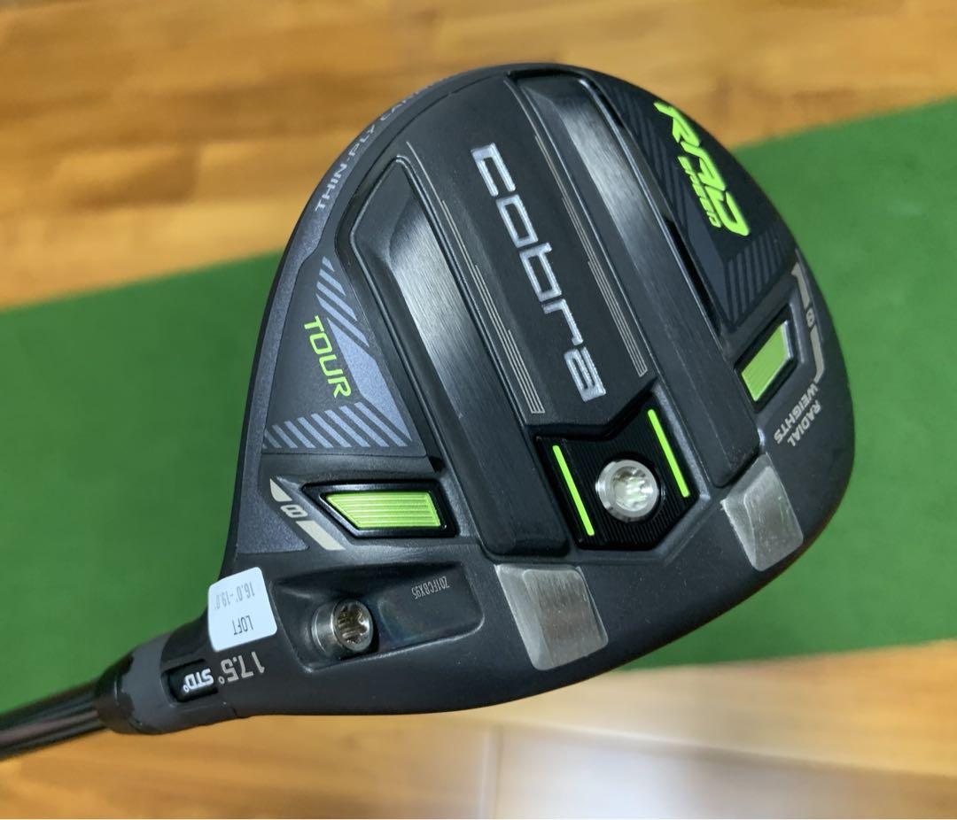 COBRA コブラ ラッドスピード TOUR FW 5W フェアウェイウッド