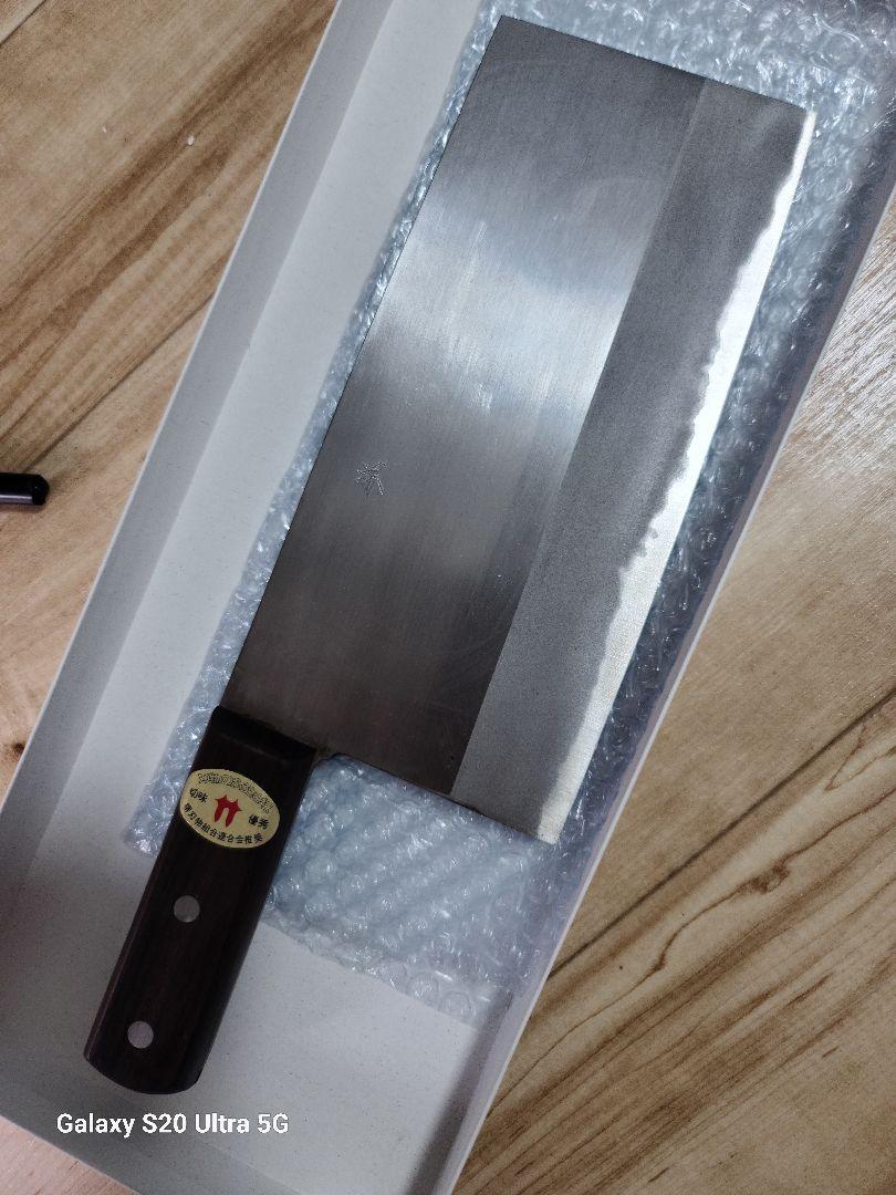 中華包丁 堺刃物 面倒くさかっ 22、５ｃｍ