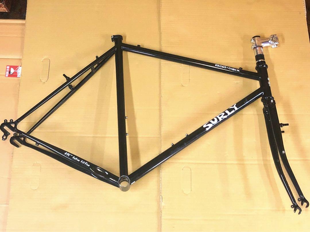 surly サーリー クロスチェック 56サイズ 黒