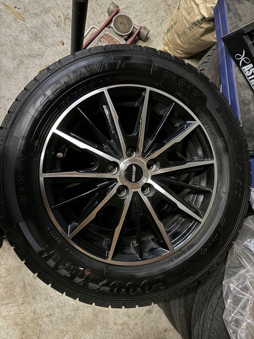 最終値下げ。スタッドレスタイヤ 195/65R15 30プリウス 2シーズン使用