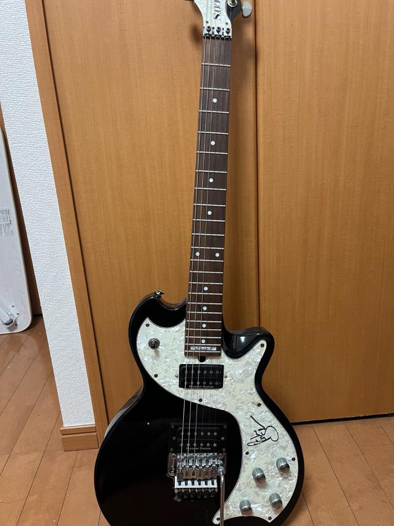 値下げ］LTD SA-2 Richie Sambora 直筆サイン入りギター