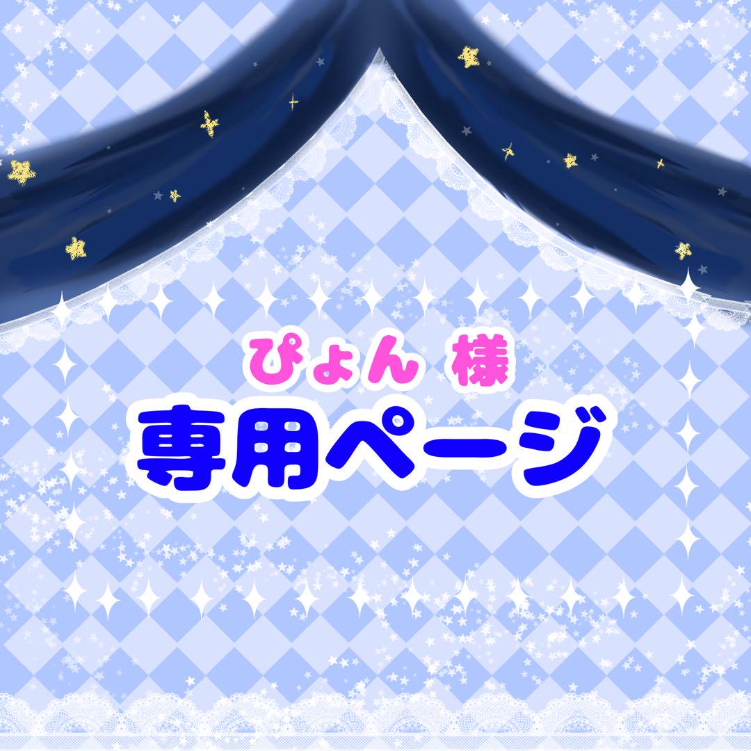 ぴょん 様 ボロい 専用ページ