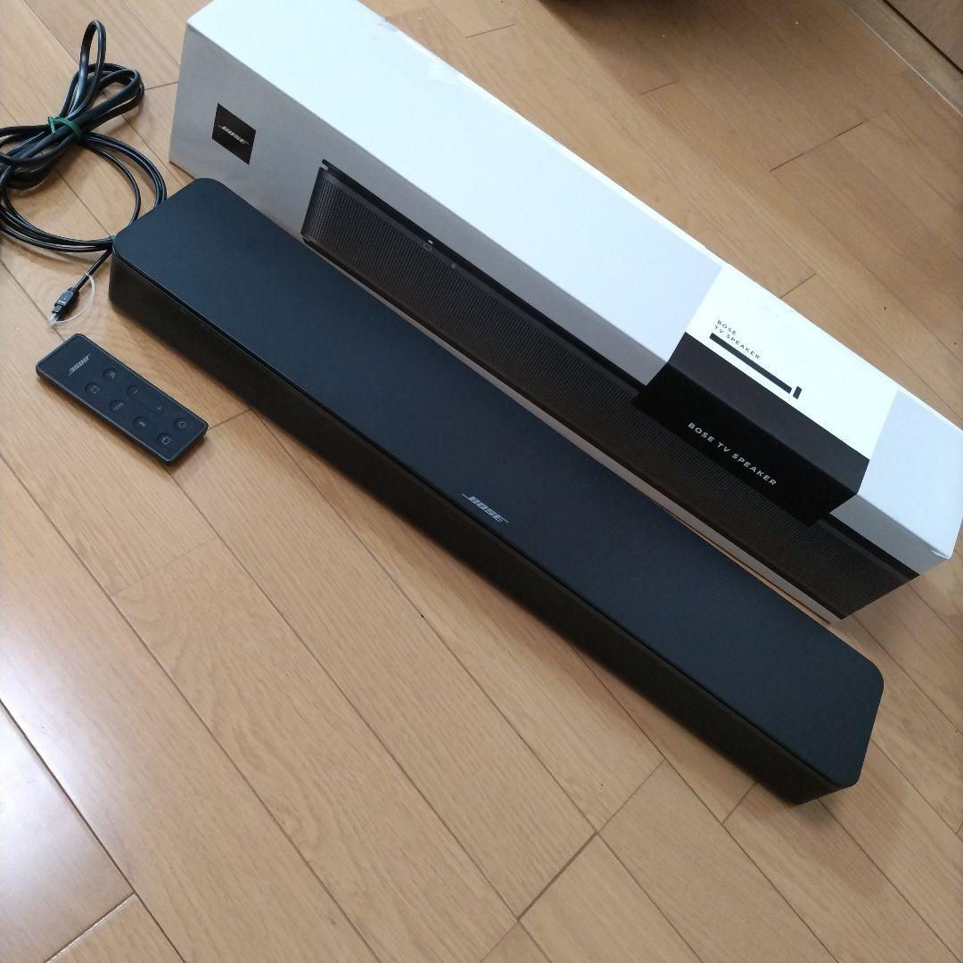 ○Bose TV Speaker 甘ったる (ボーズテレビスピーカー)