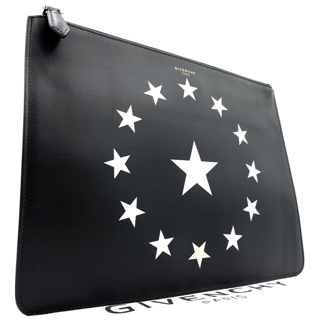 ☆GIVENCHY☆ Signature logo clutch ☆正規品・安全発送☆ (GIVENCHY/クラッチバッグ) BK600JK0AC  001【BUYMA】