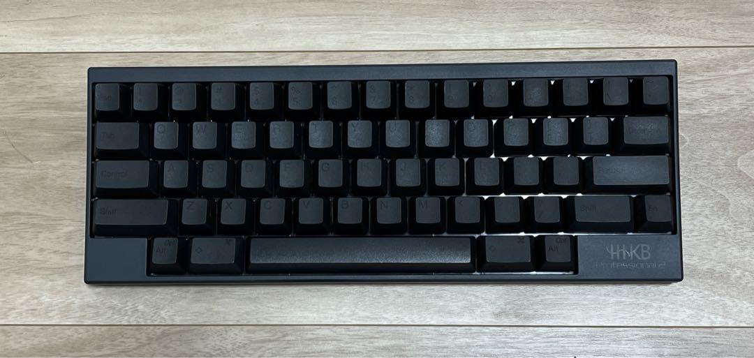 HHKB professional 2 PD-KB400B US配列 墨