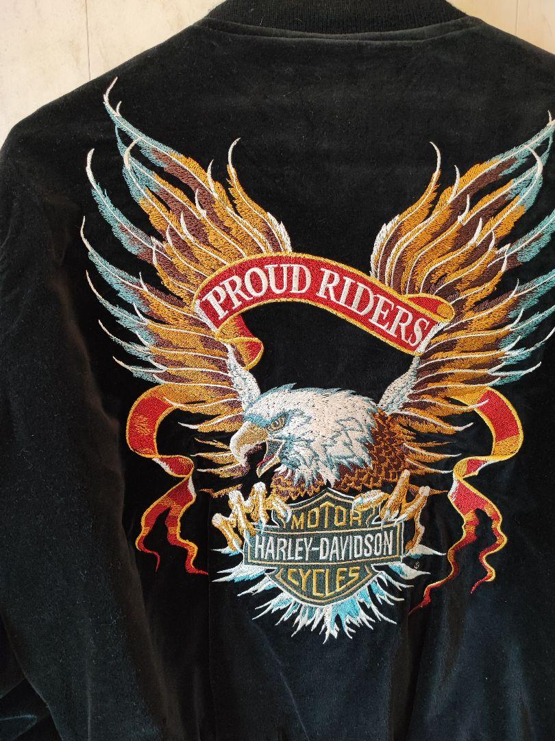 Harley-Davidson ハーレーダビッドソン スカジャン イーグルタグ