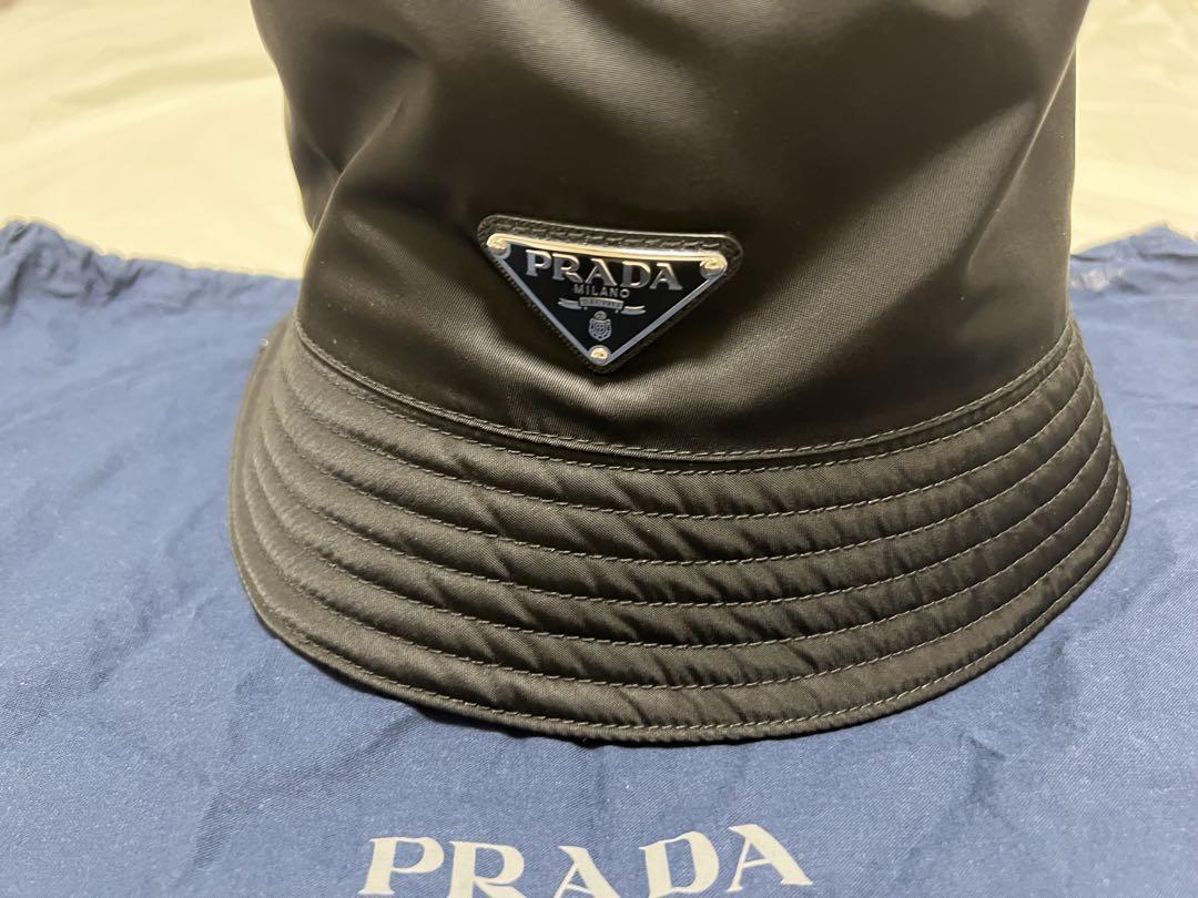 PRADA Re-Nylon バケットハット XL