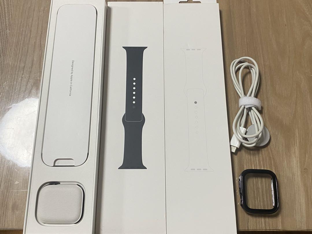 Apple Watch series7 チタニウム45mm スペースブラック