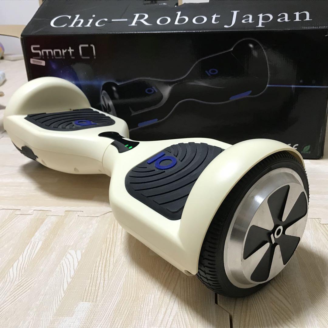 CHIC 塩辛 SMART C1 立ち乗り電動二輪車 バランススクーター セグウェイ