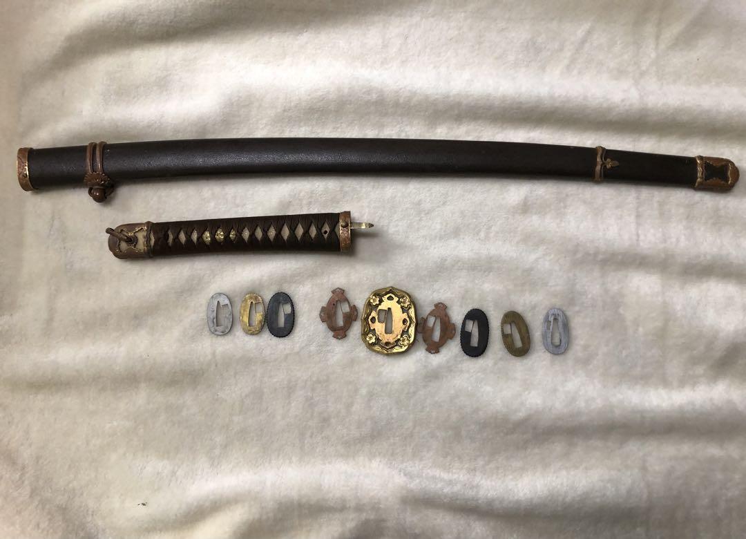 九八式軍刀 拵えのみ 好 九八式軍刀 拵えのみ 好