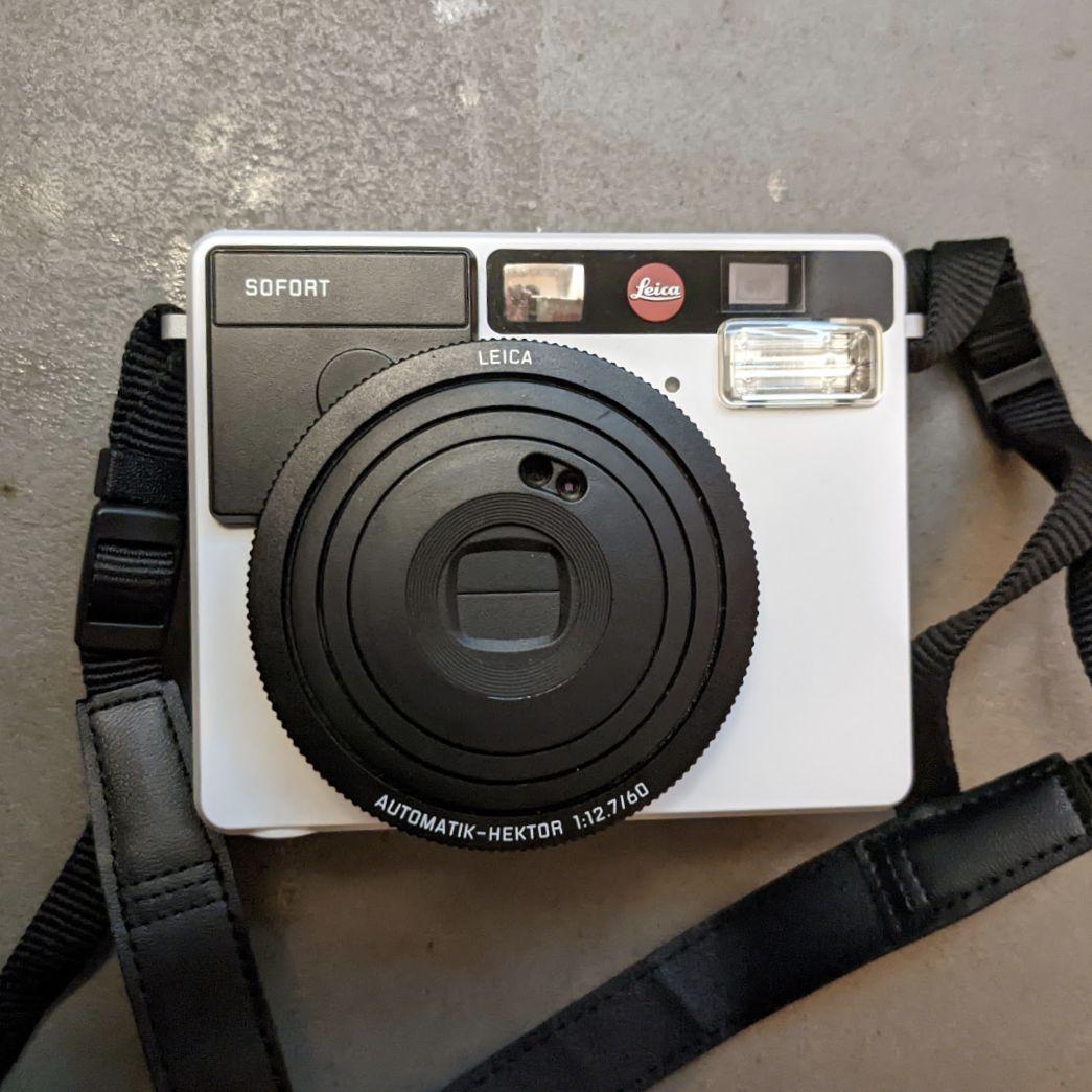 Leica Sofort 1 White ライカ ゾフォート 白