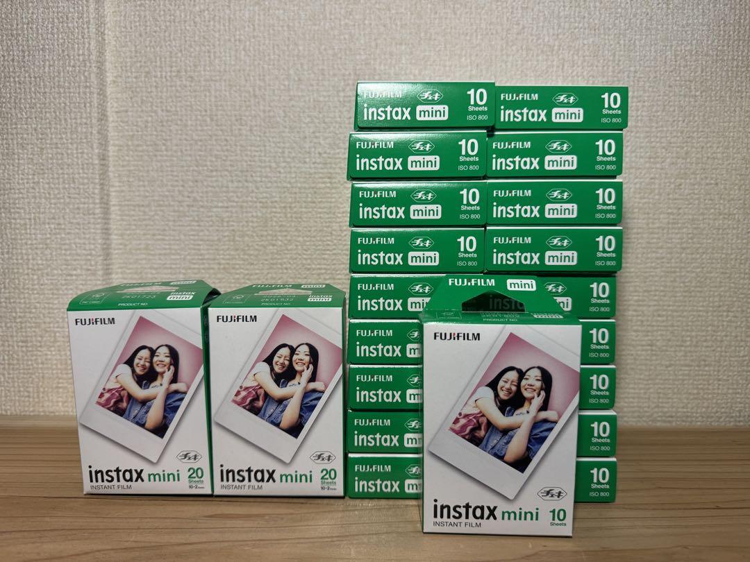 instax mini チェキフィルム 230枚 まとめ売り インスタックスミニ