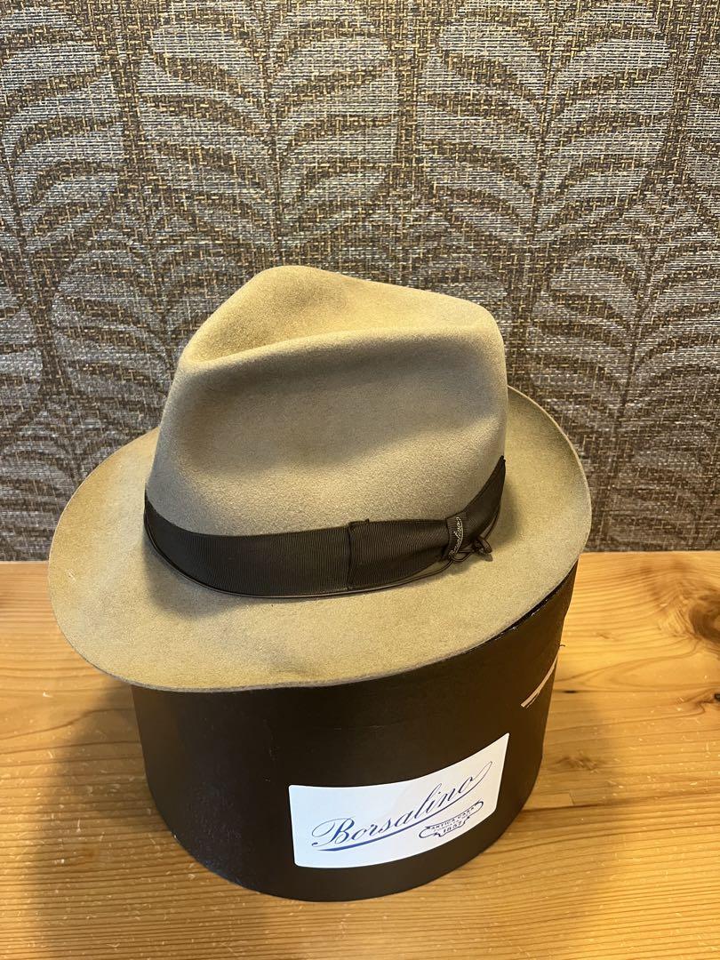 Borsalino ボルサリーノ qualita superiore やばい