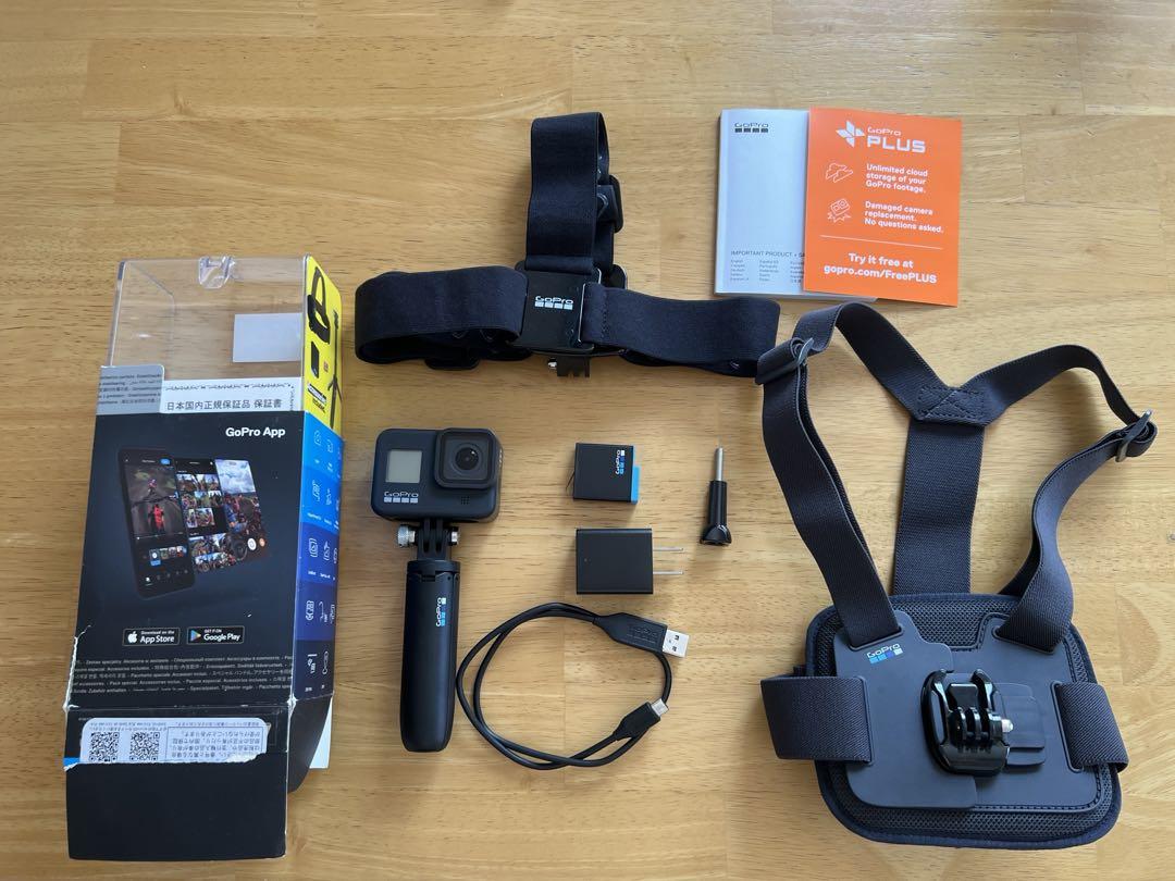 GoPro HERO8 Black 他付属品セット