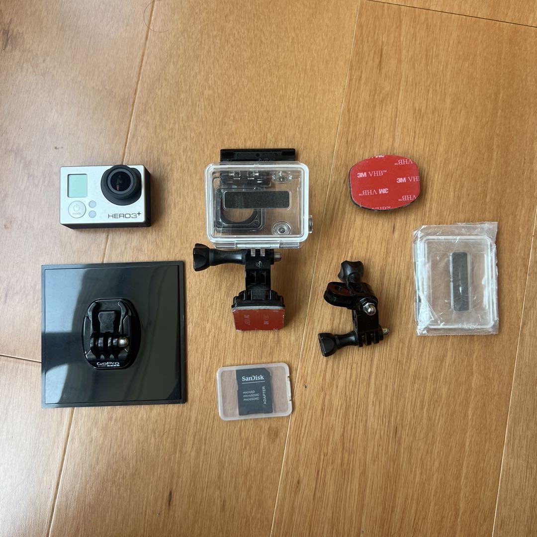 GoPro 微笑ましい HERO3+