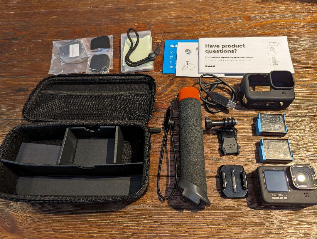 GoPro HERO 9 動作良好 オマケ付 GoPro HERO 9 動作良好 オマケ付