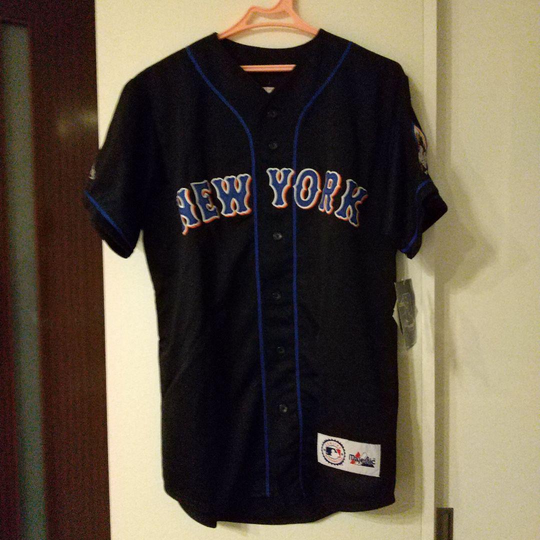 Tsuyoshi Shinjo Signed 9/11 Memorial Jersey - Mets History