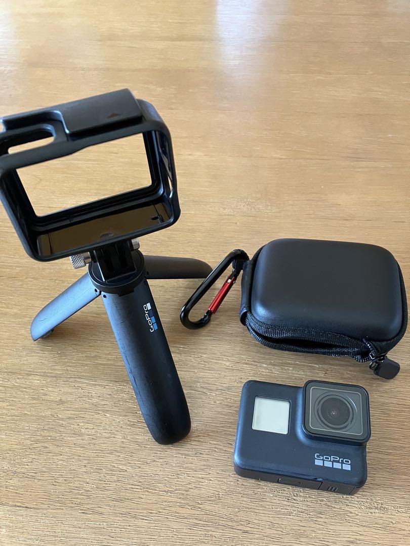 GoPro HERO7 中古美品➕64GBメモリーカード&純正撮影ステック 苦